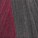 Ковровая плитка Milliken Facet ftr79-82-137 Magenta Anthracit  | FLOORDEALER